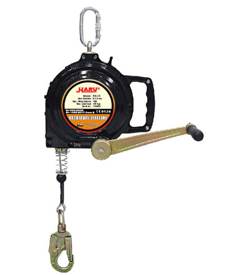 台湾HARU手摇防坠器